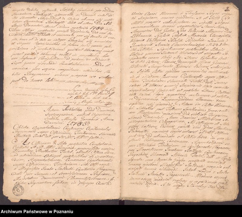 image.from.unit.number "Prothocollum officii consularis civitatis Posnaniae."