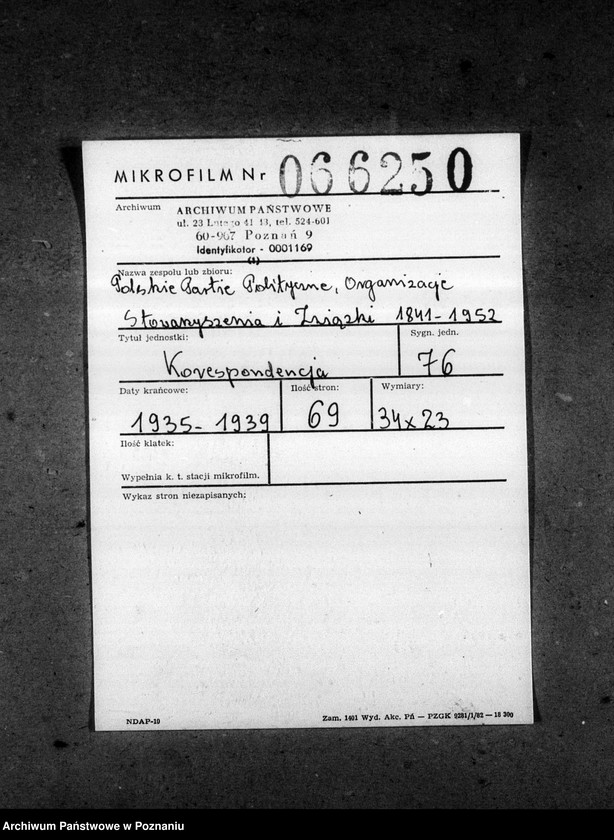 image.from.unit.number "Korespondencja"