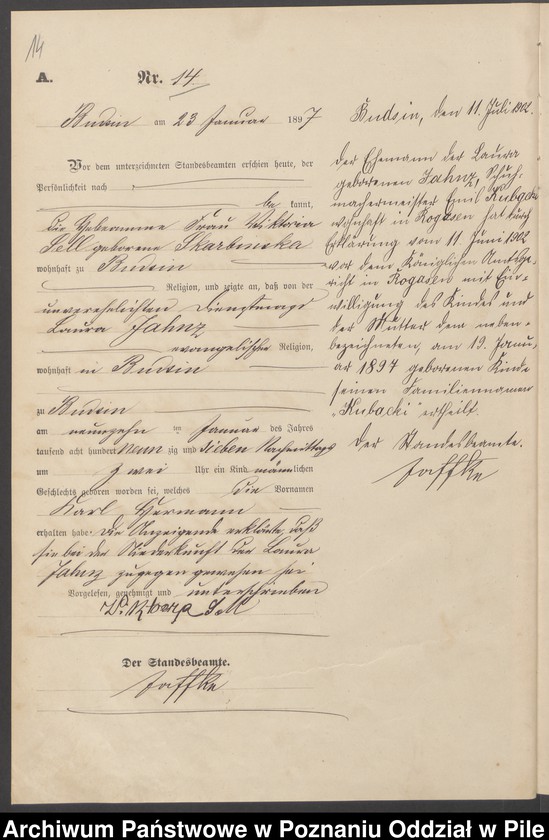 image.from.unit.number "Księga urodzeń"