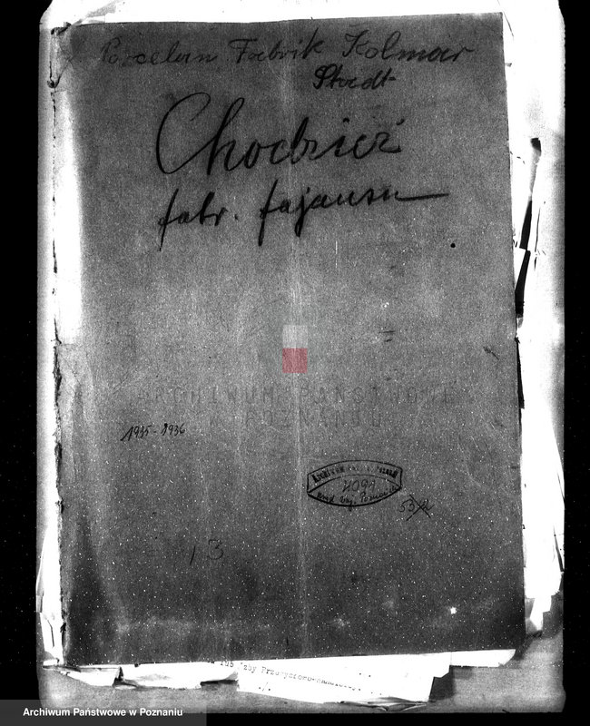 Obraz 4 z jednostki "Fabryka Fajansu w Chodzieży Zarząd Miejski"