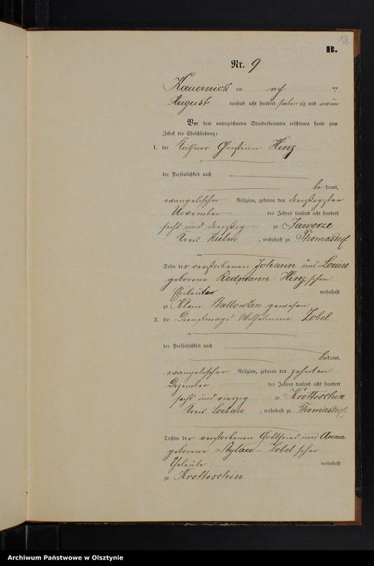 image.from.unit.number "Heiraths-Neben-Register Nr 1 - 12"