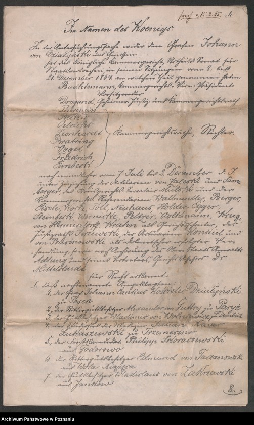 image.from.unit.number "Wyrok na Jana Kantego Działyńskiego w tzw. procesie berlińskim (za udział w powstaniu styczniowym)"