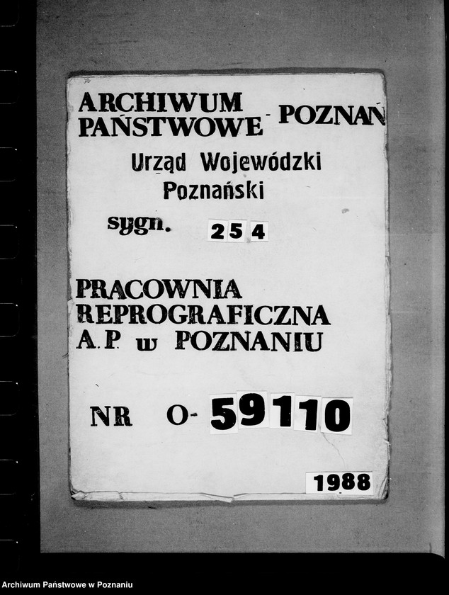 Obraz 1 z jednostki "Fundusz dyspozycyjny namiestnika"