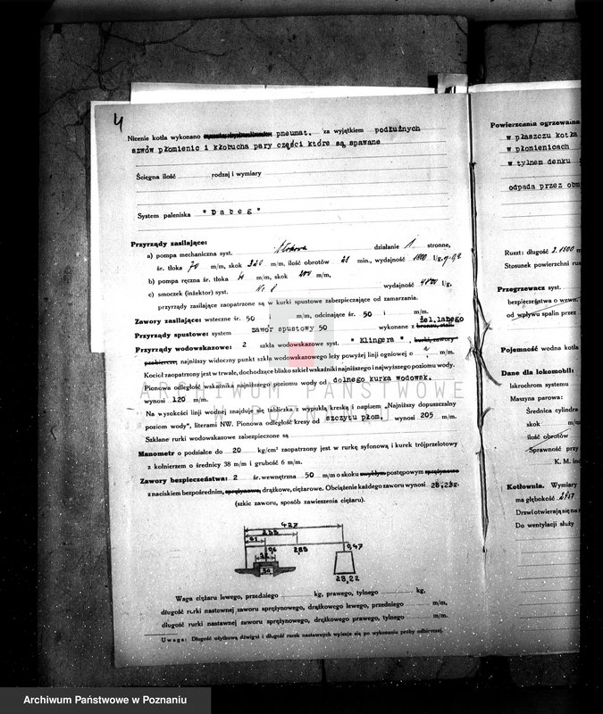 Obraz 8 z jednostki "Gorzelnia w majątku Góra pow. jarociński kocioł nr fabr. 1890 woj. 6405"