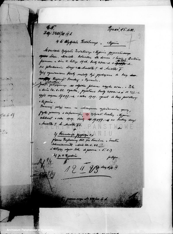 Obraz 13 z jednostki "Sprawy budowlane majątku państwowego Aniołki /m.in. opis budynków z oszacowaniem/"