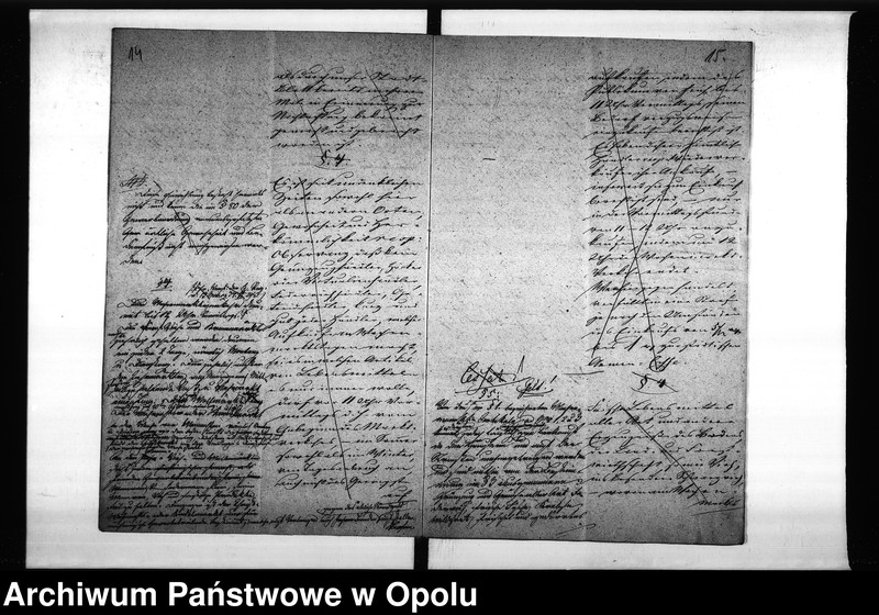 Obraz 14 z jednostki "Acta des Magistrats zu Oppeln betreffend die Markt-Ordnung für hiesige Stadt Vol I"