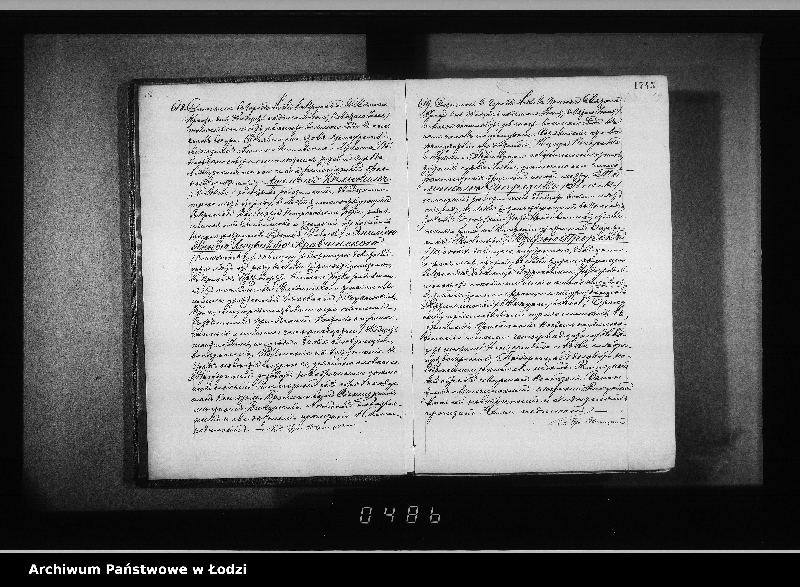 Obraz 6 z jednostki "Akta małżeństw"