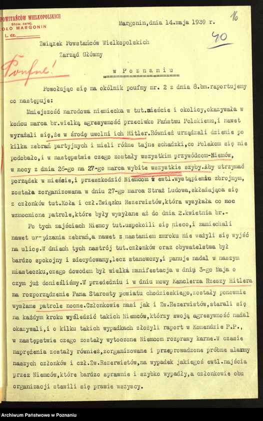 image.from.unit.number "Informacje o zachowaniu się Niemców na wiosnę 1939 r."
