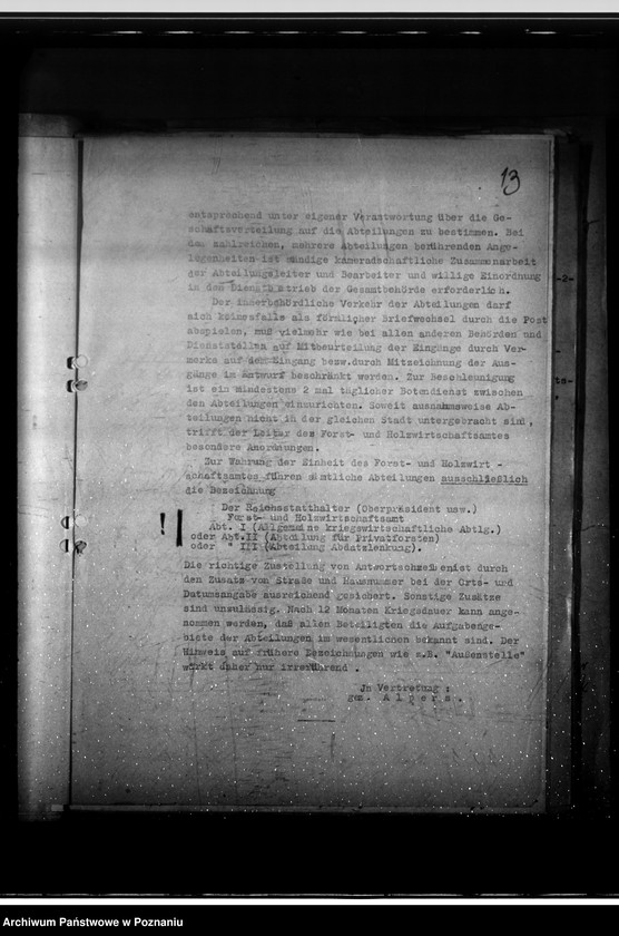 Obraz 17 z jednostki "Zarządzenia w sprawach służbowych"