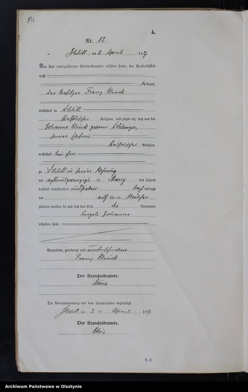image.from.unit.number "Geburts-Neben-Register Nr 1 - 32"