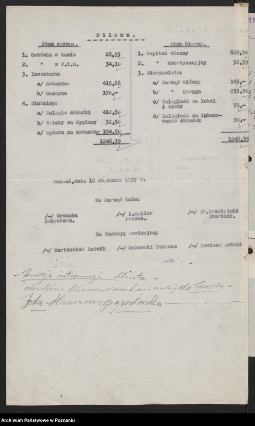 image.from.unit.number "Koło Pracowników Kolejowych Poznań - sprawozdania finansowe."