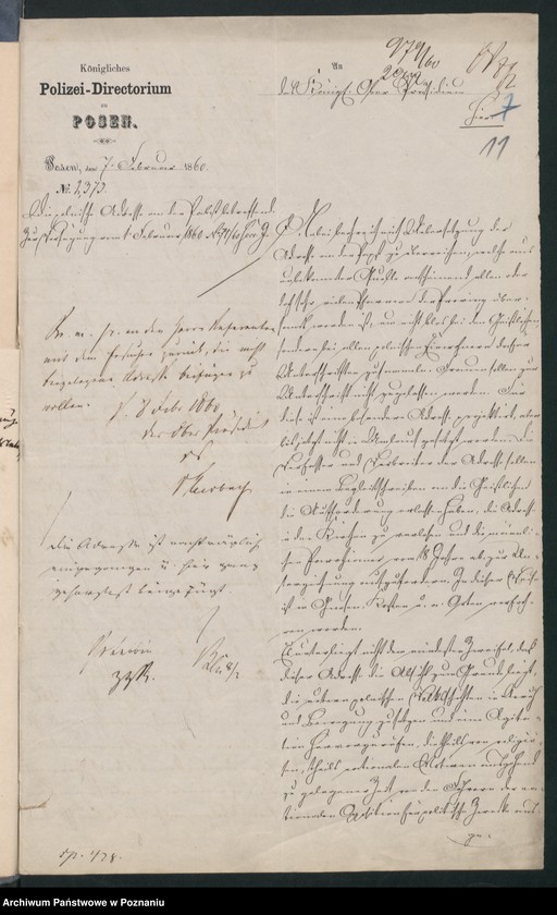 Obraz 14 z jednostki "Die Versuche zur Identifizierung der polnisch-nationalen Bestrebungen mit der katholischen Kirche."