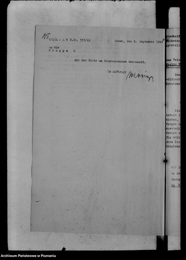 Obraz 19 z jednostki "Organisation der Behörde Wirtschaftsführung"