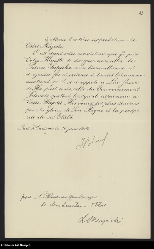 image.from.unit.number "Lettres de créance posłów RP"