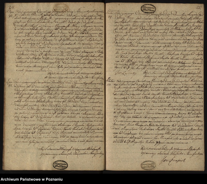 image.from.team "Akta stanu cywilnego Parafii Rzymskokatolickiej Miłosław (pow. wrzesiński)"