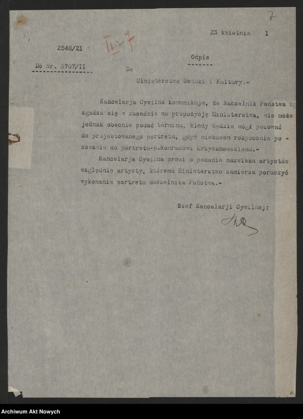 image.from.unit.number "Życzenia, kondolencje…, odznaczenia cudzoziemców"