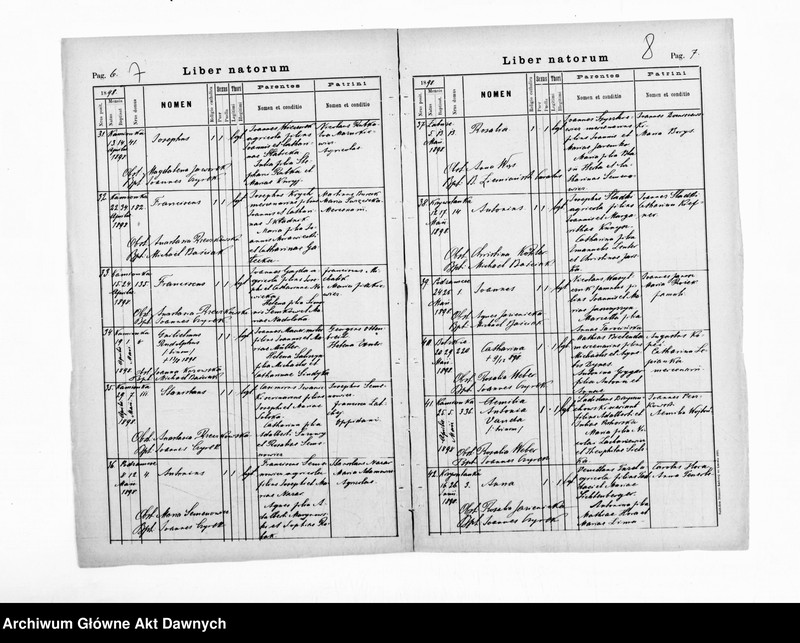 image.from.unit.number "Parafia: Kamionka Strumiłowa. Dekanat: Gliniany. Kopie z ksiąg metrykalnych ur., zg. dla całej parafii (miasto Kamionka i wsie)."