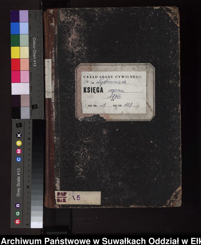 image.from.unit.number "Sterbe-Neben-Register des Preussischen Standes-Amtes Widminnen Kreis Loetzen"