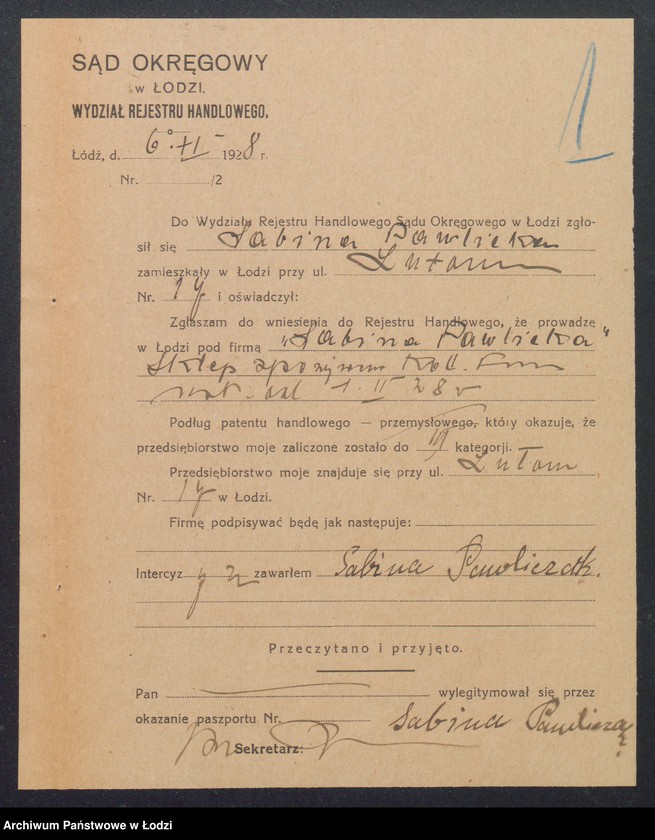 Obraz 3 z jednostki "Sabina Pawlicka - sklep spożywczo-kolonialny"