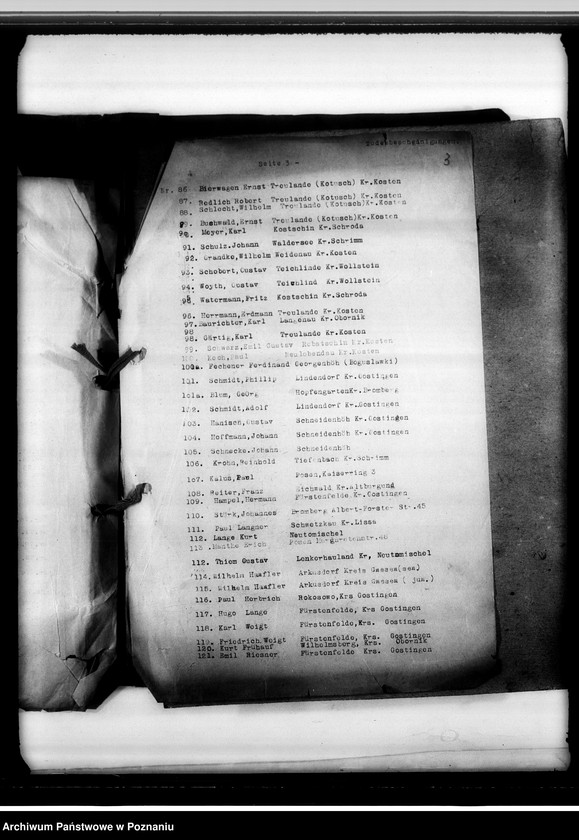 Obraz 7 z jednostki "Todesbescheinigungen I"