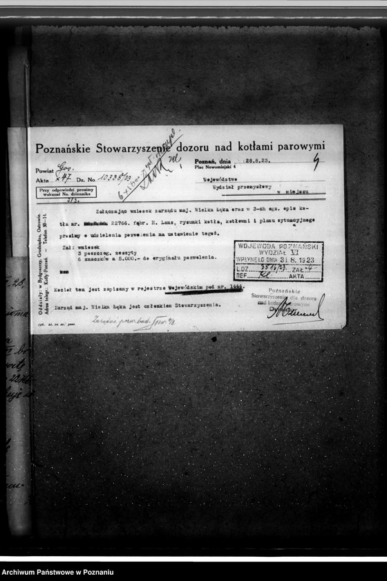 Obraz 8 z jednostki "Majętność Żytowiecko pow. gostyński nr woj. kotła 1444"