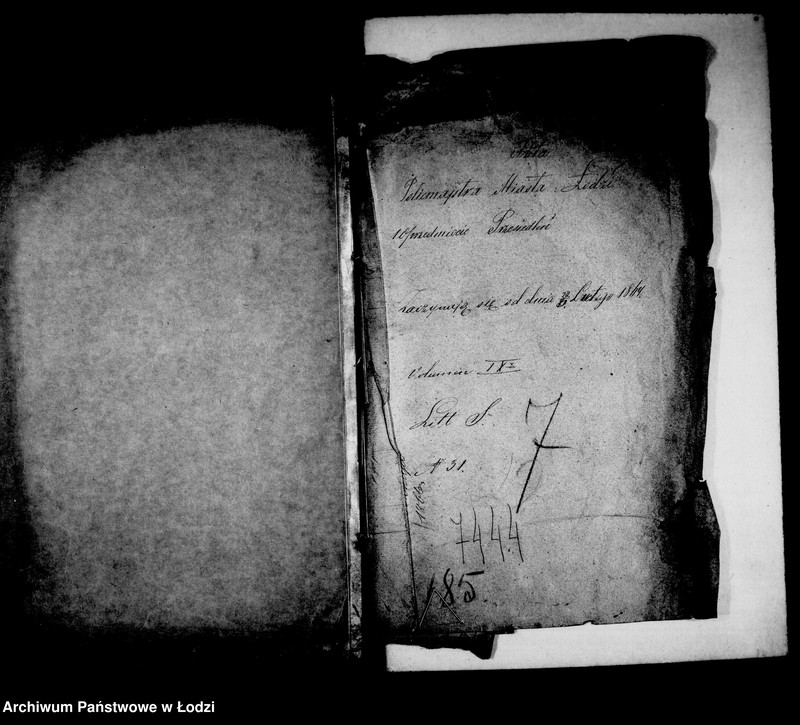 Obraz 5 z jednostki "Akta w przedmiocie przesiedleń"