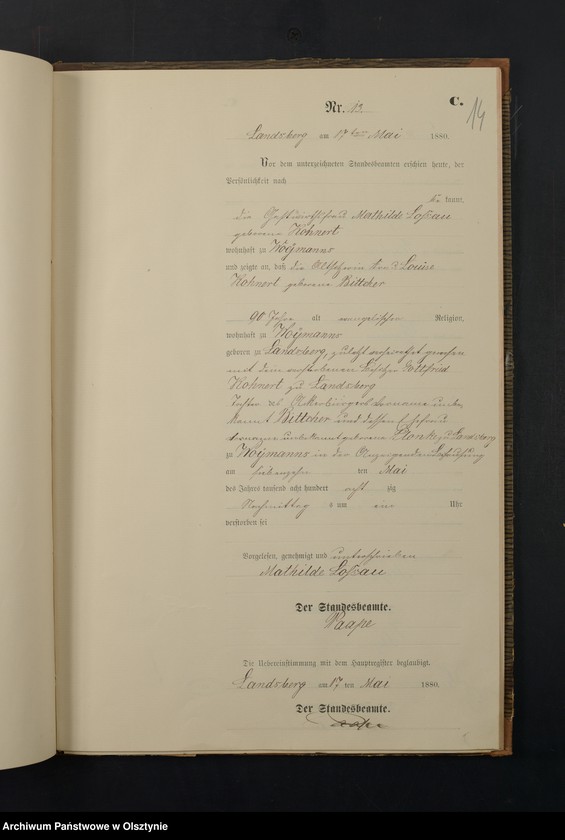 image.from.unit.number "Sterbe-Neben-Register Nr 1 - 32"