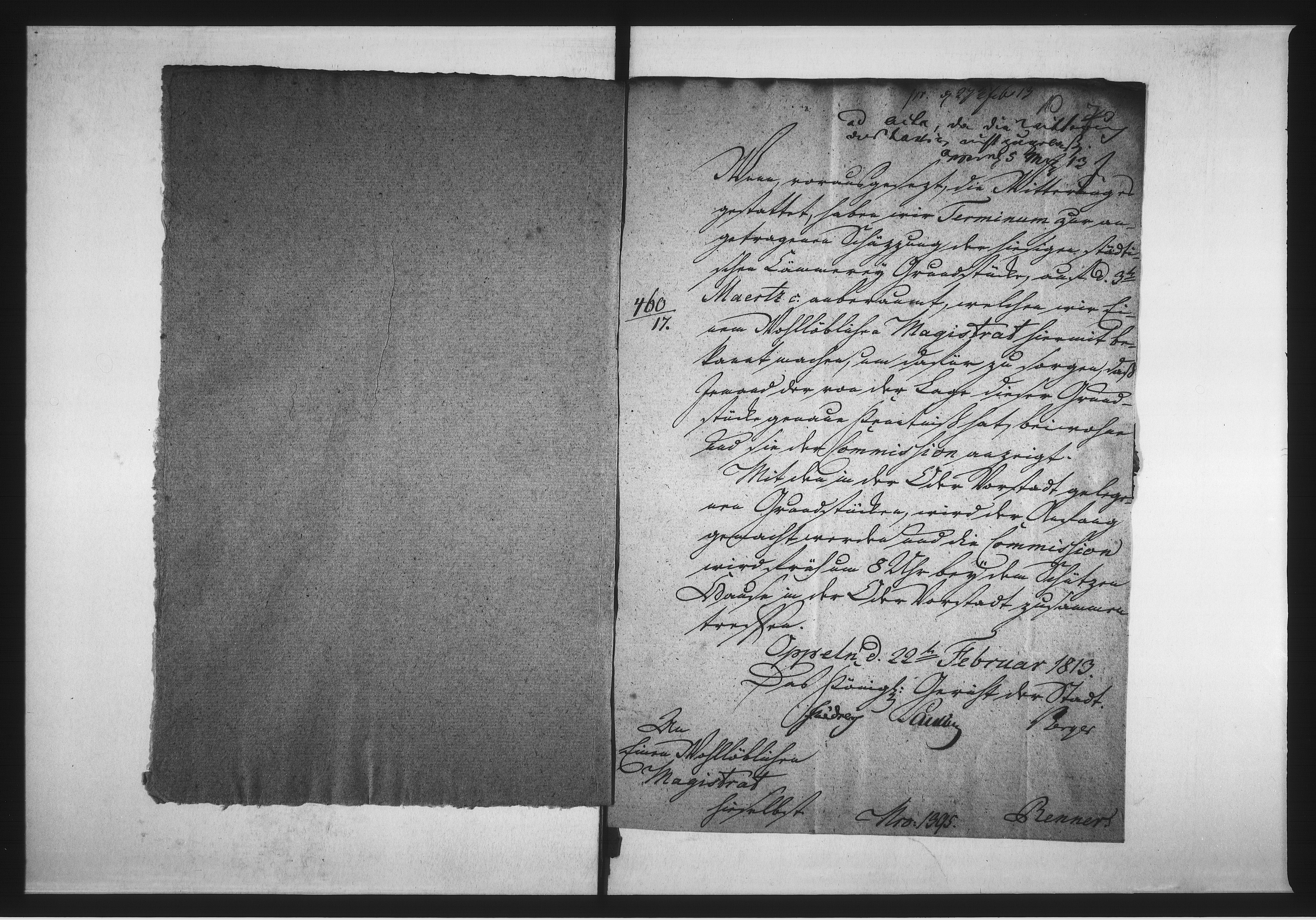 Obraz 11 z jednostki "Acta von Abschätzung der Cämmerey Aecker Vol. I anno 1812 bis [1813]"