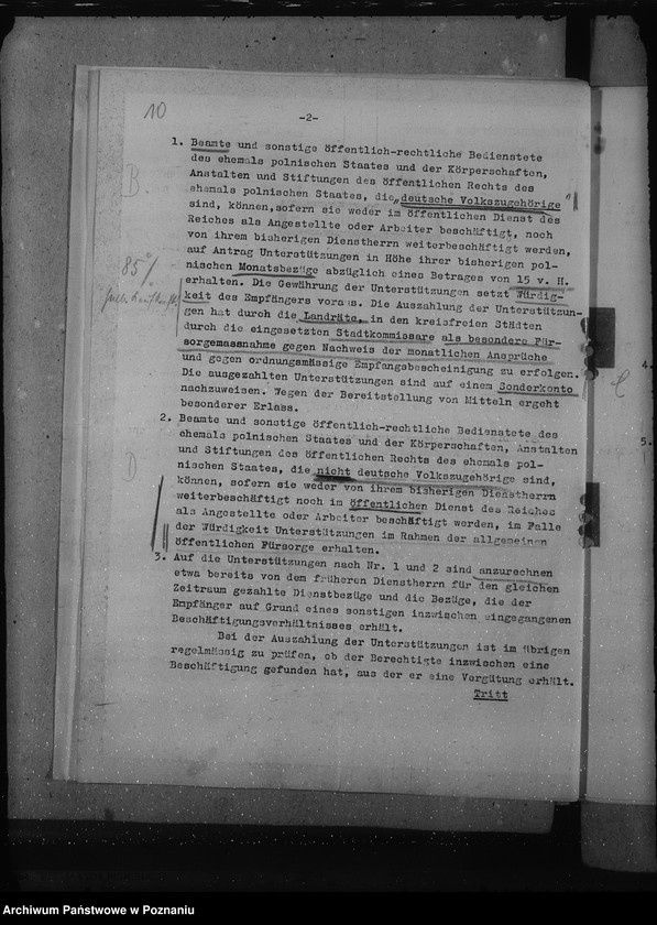 Obraz 15 z jednostki "Besoldungs- und Versorgungsbezüge"