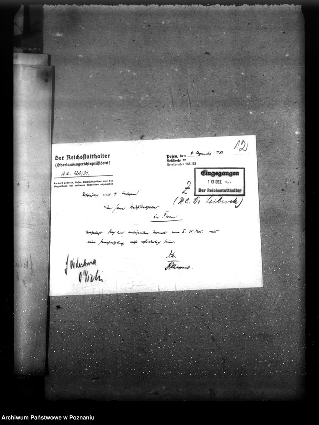 Obraz 16 z jednostki "Orzeczenia w zakresie zgodności spraw z przepisami"