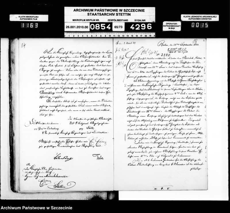 Obraz 15 z jednostki "Verbot des Besuchs auswärtiger Jesuiten-Institute und Zurückweisung jesuitischer Geistlichen und Lehrer und deren Beaufsichtigung"