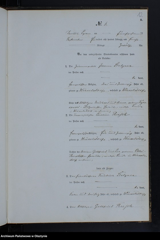 image.from.unit.number "Heiraths-Neben-Register Nr 1 - 9"