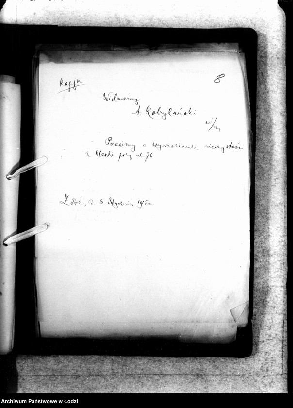 Obraz 11 z jednostki "Korespondencja z "Różnymi""