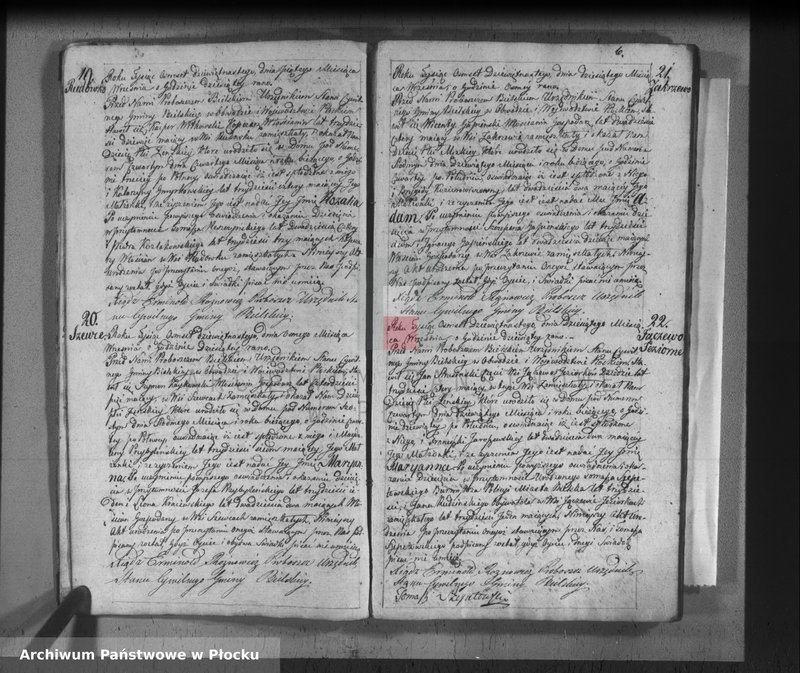 image.from.unit.number "Akta urodzeń, małżeństw i zgonów"