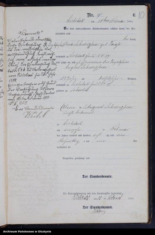 image.from.unit.number "Sterbe-Neben-Register Nr 1 - 55"