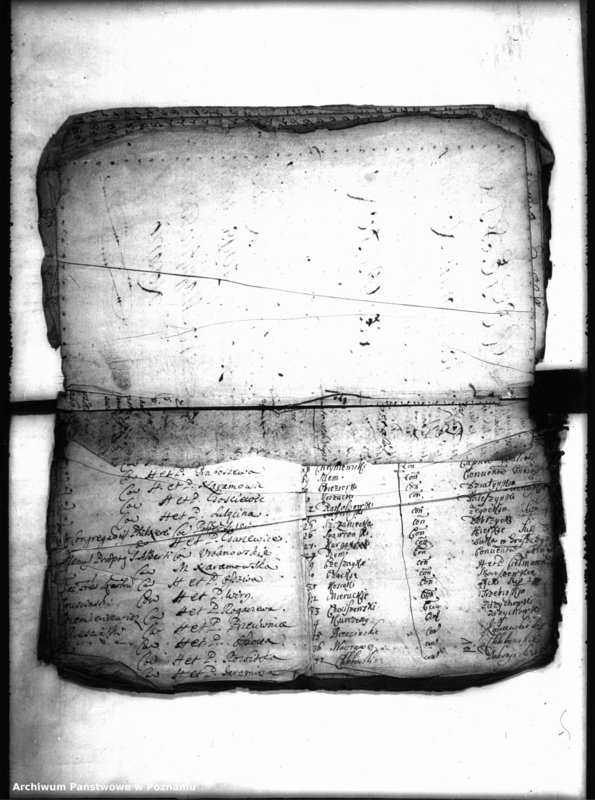 Obraz 7 z jednostki "Inscriptiones, resignationes [protocollon]"