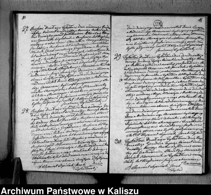 image.from.unit.number "Książka aktów urodzeń, małżeństw i zejścia (duplikat)"