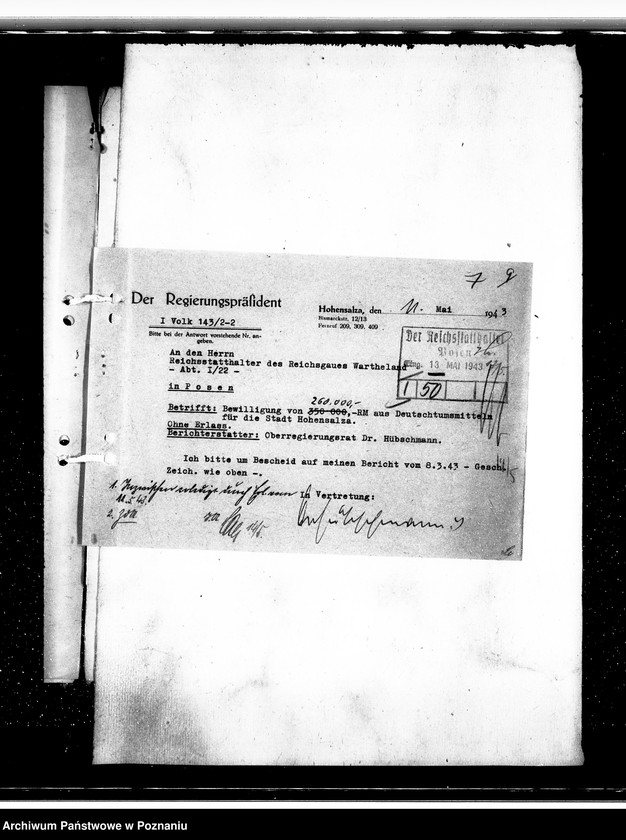 Obraz 11 z jednostki "Reichsdeutschtumsfond"