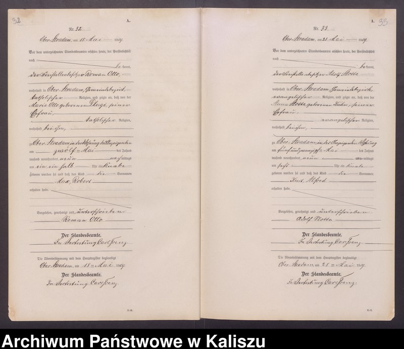 Obraz 20 z jednostki "[Księga urodzeń]"