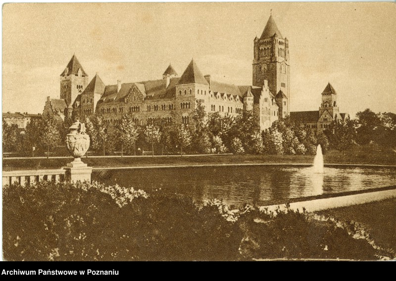 Obraz 1 z jednostki "Poznań - Zamek"