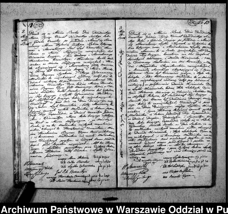 image.from.unit.number "Akta urodzeń, małżeństw i zgonów"