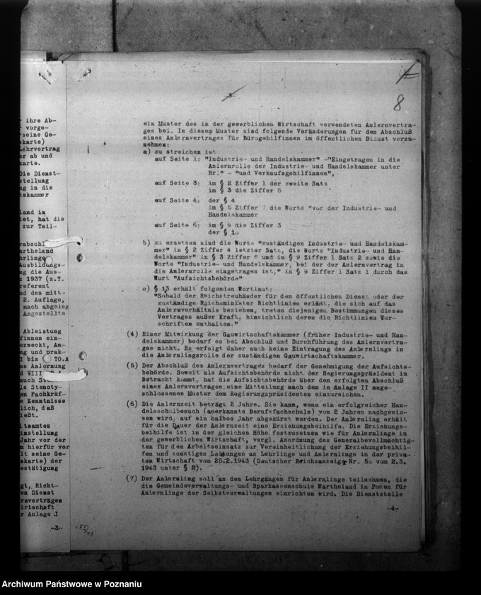 Obraz 12 z jednostki "Ausbildung von Dienstanfängern, Lehrligen und Bürogehilfinnen"