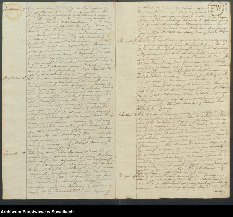 image.from.unit.number "Akta Urodzonych gminy puńskiey od dnia 1 stycznia do ostatniego grudnia 1824 roku"