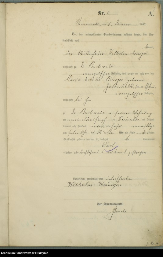 image.from.unit.number "Geburts-Haupt-Register Nr 1 - 103"
