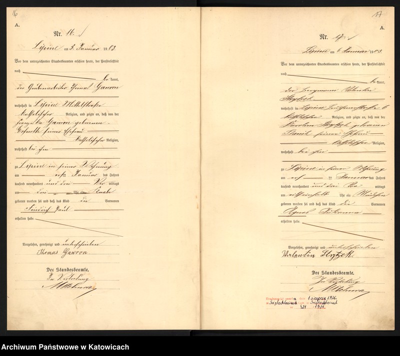 image.from.unit.number "Księga urodzeń T.1 nr 1-584"