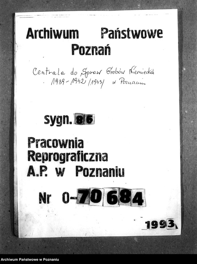 Obraz 1 z jednostki "Freikorpskämpfer "Ebbinghaus" - Oberschlesien- polegli w 1939 roku"