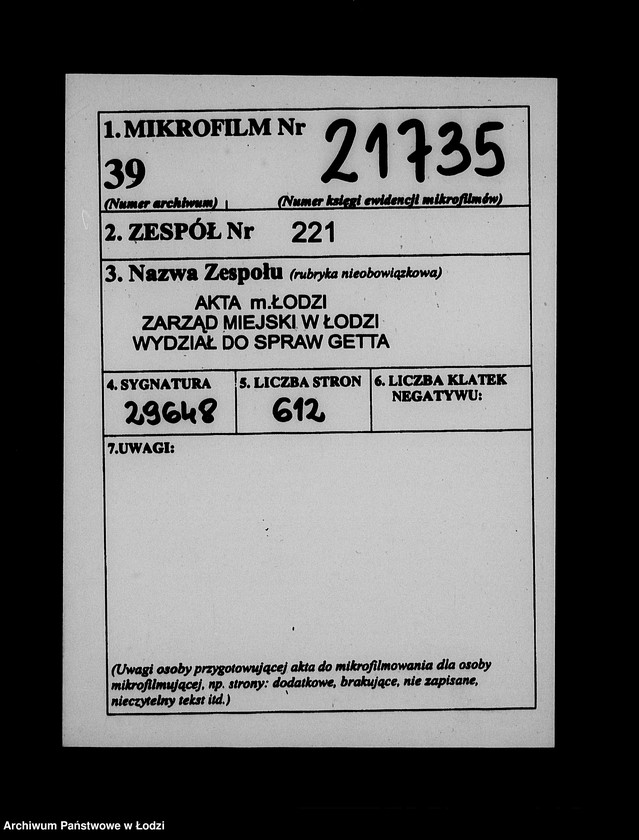 Obraz 2 z jednostki "Bankkonto nr 700"