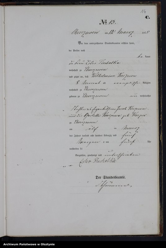 image.from.unit.number "Haupt-Sterbe-Register Nr 1 - 53"