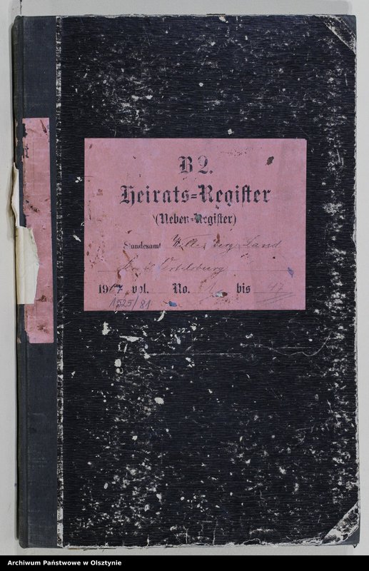 image.from.unit.number "Heirats-Neben-Register Nr 1 - 47"