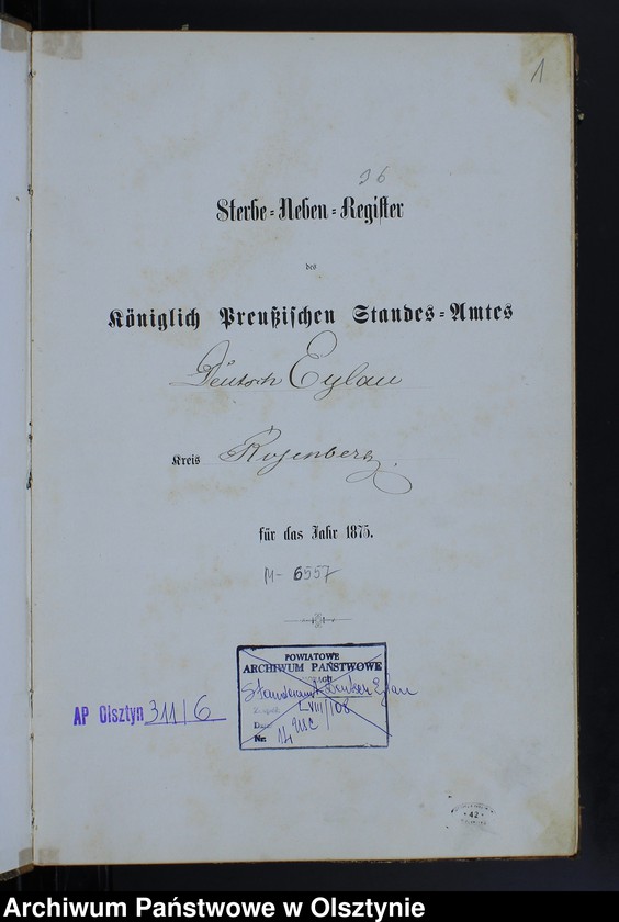 image.from.unit.number "Sterbe-Neben-Register Nr 1 - 126"